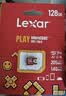 雷克沙（Lexar）128GB TF(MicroSD)存储卡 V30 4K 读205MB/s 大疆Pocket 4P适配兼容 影石Luna内存卡(SILVER PLUS) 实拍图