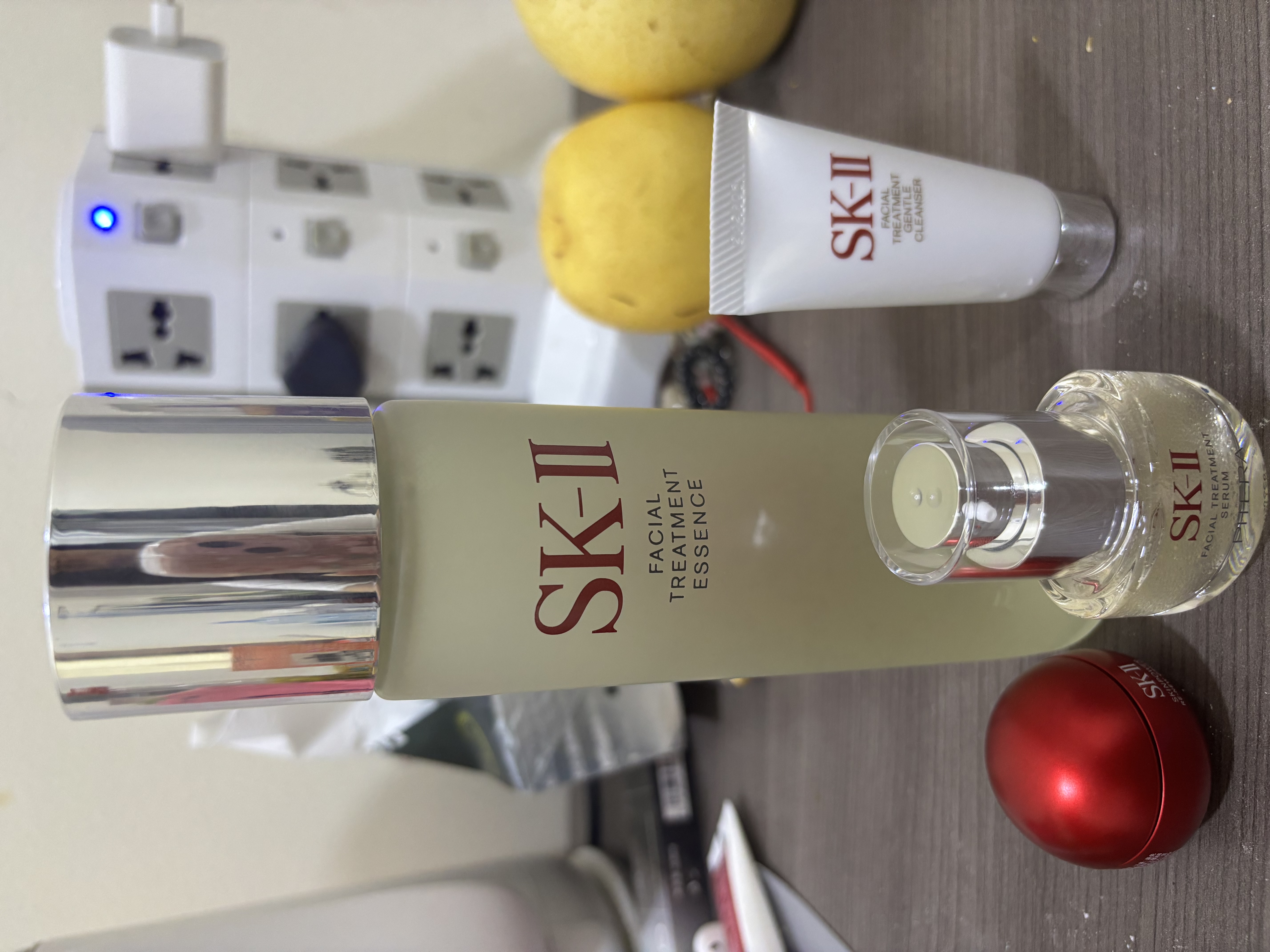 SK-II神仙水230ml抗皱精华sk2化妆品全套保湿水乳护肤品套装生日礼物女 实拍图