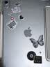闪魔适用iPad Air8/7/6保护套M4/M3通用11英寸ipad air8/7保护壳26/25款苹果透明亚克力灰色 实拍图