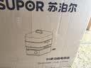 苏泊尔（SUPOR）0涂层不锈钢电蒸锅 IH蒸炖锅 家用多功能炖蒸煮一体电煮锅 分体电热锅澎湃速蒸24L ZN34FH998 实拍图