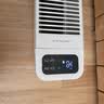 美的（Midea）【APP智能】石墨烯踢脚线取暖器 家用遥控电热电暖器 浴室防水节能电暖气 大面积全屋升温HDS22LYR 实拍图