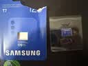 三星（SAMSUNG）128GB TF(MicroSD)内存卡T7 适配运动相机Pocket监控行车记录仪耐久卡 支持4K视频 读170MB/s 实拍图
