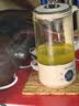 九阳（Joyoung）316L迷你养生杯养生壶煮茶器 0.6L办公室家用便携煮茶壶恒温冲奶烧水壶小型花茶壶K06D-WY530 实拍图