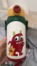 babycare儿童保温杯水壶吸管杯大宝宝学饮杯316不锈钢双饮上学600ml 实拍图