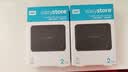 西部数据（WD）移动硬盘2TB USB3.0 easystore系列 2.5英寸 机械硬盘 笔记本电脑外接 外置备份 大容量家庭存储 实拍图