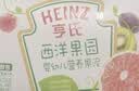 亨氏（Heinz）婴儿宝宝辅食儿童果汁西梅果泥多口味无添加零食 78g*12袋 实拍图
