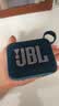 JBL GO4 音乐金砖四代 蓝牙音箱 户外便携音箱 手机电脑音响 低音炮 骑行跑步 礼物推荐  爵士蓝 实拍图