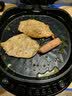 美的（Midea）电饼铛家庭用双面加热上下盘可拆洗煎饼铛煎烤机烙饼锅早餐机加深烤盘大火力大尺寸电饼档JKC3078 实拍图