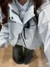 骆驼（CAMEL）3514系列三防冲锋衣男女款三合一可拆卸防水登山服装外套 实拍图