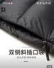 雪中飞90绒轻薄羽绒服男女同款连帽时尚休闲秋冬保暖情侣外套男175 实拍图