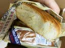 泓一千层软撕面包 早餐面包代餐手撕吐司休闲零食饱腹糕点整箱800g 实拍图