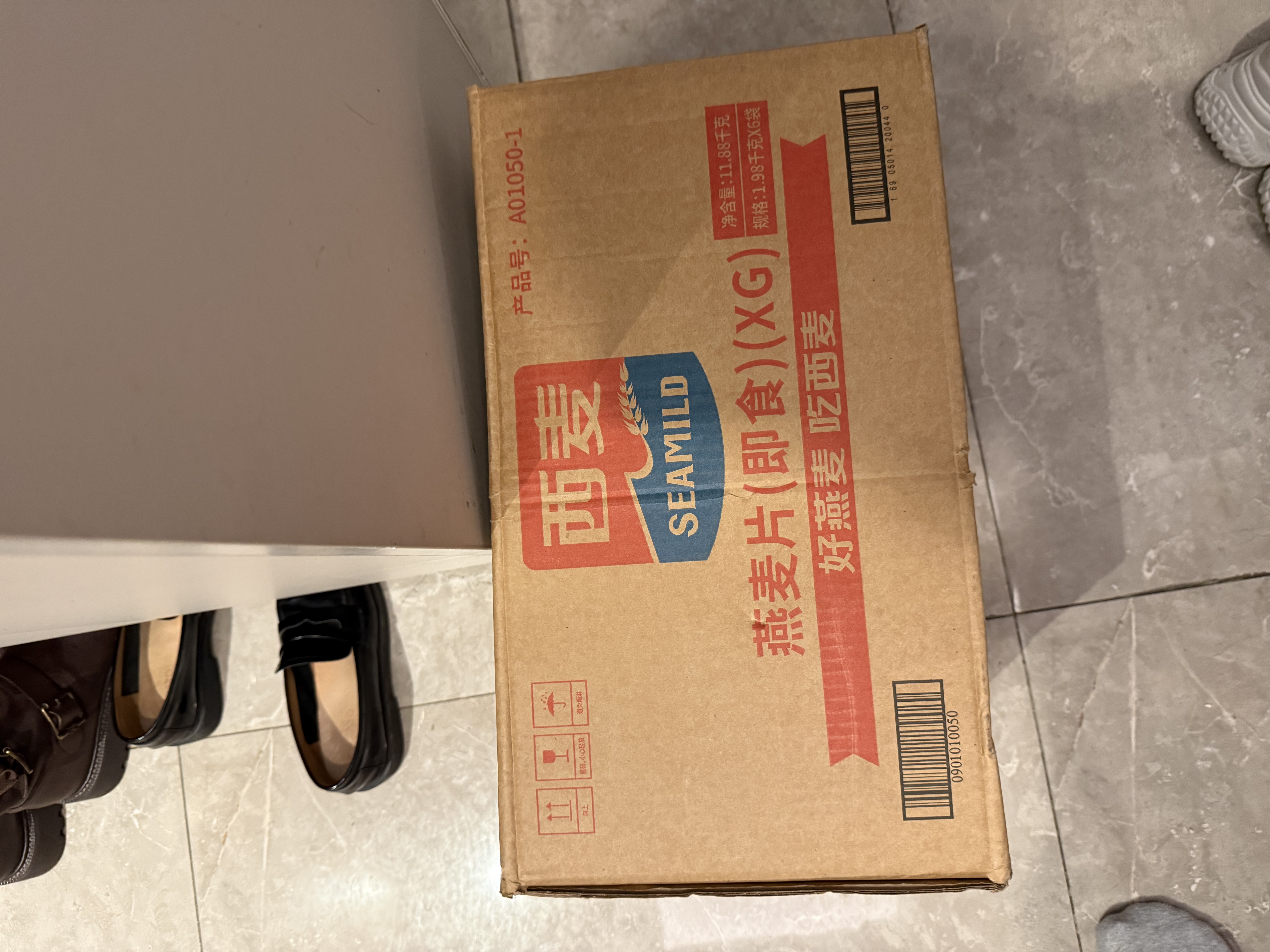 桂格（QUAKER）益生菌发酵燕麦片280g（40g×7袋） 独立小包装 办公室下午茶 实拍图
