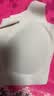 ubras虞书欣同款无尺码免拆胸垫背心式内衣女无痕无钢圈聚拢文胸 实拍图