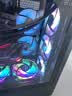利民（thermalright）TL-C12C-S 黑色argb12cm机箱风扇 argb 风扇 支持神光同步 4PIN PWM 调速风扇 实拍图
