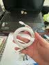 倍思【支持AVS协议】苹果18Duo充电线PD60W快充Type-C数据线双头适用iPhone18ProMax/17/16/15手机iPad 实拍图
