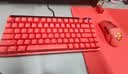 ROG魔导士Ace 75HE V2X有线游戏键盘 磁轴键盘HFX V2X磁轴RT0.01电竞机械键盘小蜜蜂冠军战队同款红色 实拍图