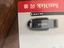 Sandisk闪迪128GB USB3.2 U盘 CZ550黑色 读速100MB/s 安全加密 数据恢复 学习办公电脑车载 高速大容量优盘 实拍图