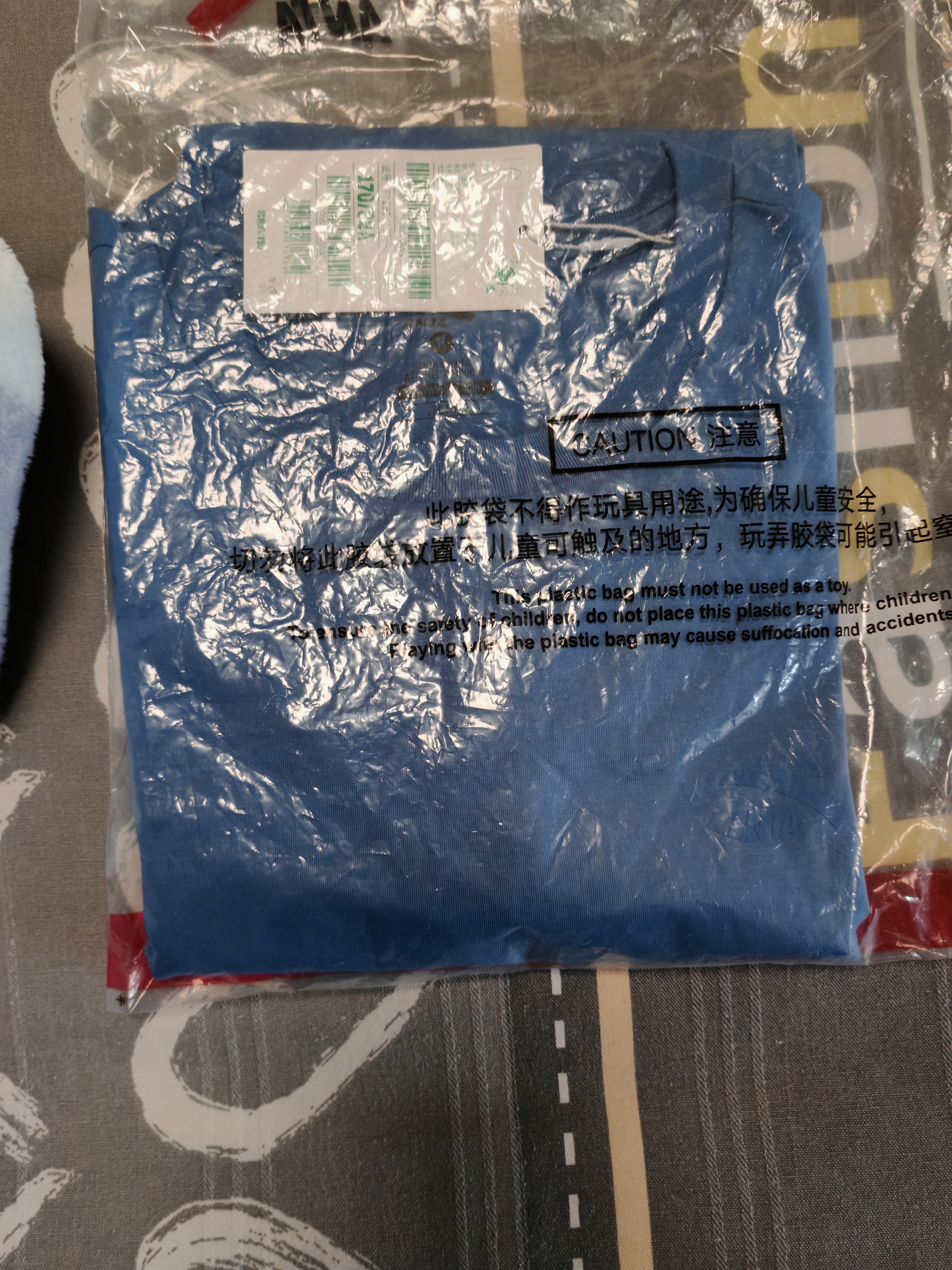 安踏休闲短袖t恤夏季简约纯色圆领运动打底衫宽松情侣上衣 实拍图