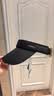 MISSION UV防晒帽男士遮阳帽太阳帽空顶帽夏季户外登山运动跑步防紫外线帽子 实拍图