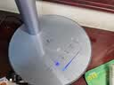 孩视宝护眼台灯学生专用防蓝光儿童阅读防近视护眼台灯床头灯卧室OS61-V 实拍图