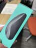 罗技（Logitech）M185鼠标 无线鼠标 办公鼠标 对称鼠标 黑色灰边 带无线2.4G接收器 实拍图