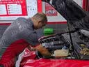 壳牌（Shell）动力橙单次小保养卡0W-30 SN/C3 6L 含机油+机滤+工时 汽车保养 实拍图