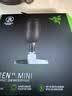 雷蛇（Razer）魔音海妖V3迷你版 桌面麦克风直播唱歌专用麦克风 RGB 黑色 实拍图