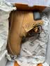 添柏岚（Timberland）踢不烂经典大黄靴高帮马丁靴户外防水真皮宽版男 10061W 41.5 实拍图
