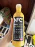 农夫山泉100%纯果汁NFC橙汁900ml*4瓶整箱装鲜果冷压榨饮料礼盒 实拍图