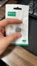 绿联Type-C转换USB3.2转接头OTG适用苹果18/17/16华为安卓手机数据线U盘平板笔记本电脑耳机键鼠车充电 实拍图