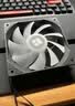 利民（thermalright）TL-C12C-S 黑色argb12cm机箱风扇 argb 风扇 支持神光同步 4PIN PWM 调速风扇 实拍图