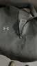 安德玛（Under Armour）UA秋冬Rival男子1/4拉链抓绒保暖长袖运动休闲卫衣1386016 浅岩灰025 M 实拍图