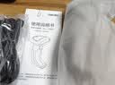 得力扫码枪 有线扫码扫描枪器 药品追溯物流快递查询商品入库备件仓库一维商品条码扫描14880S浅灰 实拍图