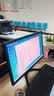 晶瑞特 17-32英寸超清显示器HDMI高清直面曲面台式电脑监控器游戏电竞高刷商务设计办公家用壁挂 22英寸 显示器 VGA+HDMI双接口 实拍图