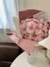 京东鲜花21朵玫瑰永生花束乌梅子酱香皂花生日礼物女士送女友老婆新婚礼物 实拍图