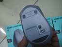 罗技（Logitech）M280 M275无线鼠标 笔记本电脑商务办公鼠标人体工学鼠标USB右手鼠标舒适多彩 带无线2.4G接收器 M280典雅灰 实拍图
