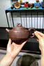 玺翰雅宜兴紫砂壶周小明纯全手工茶壶名家功夫茶具家用大容量泡茶壶茶具 国工紫砂名家周小明老师作品2 实拍图