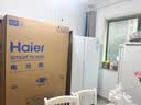 海尔（Haier）冰箱620升双开门对开门大容量风冷无霜一级能效抗菌静音双变频节能省电家用租房白色电冰箱 【冰雪白620升】黑金净化+90°开门悬停 实拍图
