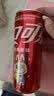可口可乐（Coca-Cola）经典口味 汽水饮料 碳酸饮料 330ml*24摩登/主题罐 随机发货 实拍图