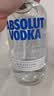 绝对伏特加（Absolut） 伏特加 洋酒 40度 原味 700ml  基酒调酒 实拍图