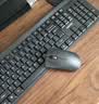 联想（Lenovo）KN210键盘鼠标套装 2.4G无线键鼠套装 全尺寸商务办公  笔记本电脑键盘台式机一体机 黑色 实拍图