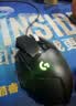 罗技（G）G502 HERO主宰者有线游戏鼠标 HERO引擎 RGB灯效 人体工学机械配重 电竞鼠标 打瓦三角洲必备 实拍图