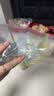 京东京造 密封袋食品级保鲜袋小号双拉链自封口露营烧烤13*13cm【50只】 实拍图