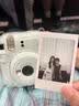 富士（FUJIFILM）instax迷你相纸3寸拍立得专用相纸3寸相纸适用mini7+/41/99/evo/13/12/liplay+等型号 20张白边相纸+相册*1+边框贴纸*1【发顺丰】 实拍图