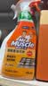 威猛先生（Mr Muscle） 油污清洁剂 455g+455g替换装 柑橘香 厨房重油污净 实拍图