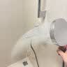汉斯格雅（Hansgrohe）境雨130系列淋浴花洒套装 境雨镀铬手持+浴缸龙头71242 实拍图