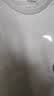 安踏（ANTA）加绒卫衣男秋冬季百搭情侣长袖T恤圆领套头衫潮流运动休闲打底衫 【加绒-经典爆款】基础黑7706-2 2XL (185) 建议160-180斤 实拍图