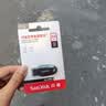 Sandisk闪迪64GB USB3.2 U盘 CZ550黑色 读速100MB/s 安全加密 数据恢复 学习办公电脑车载 高速大容量优盘 实拍图