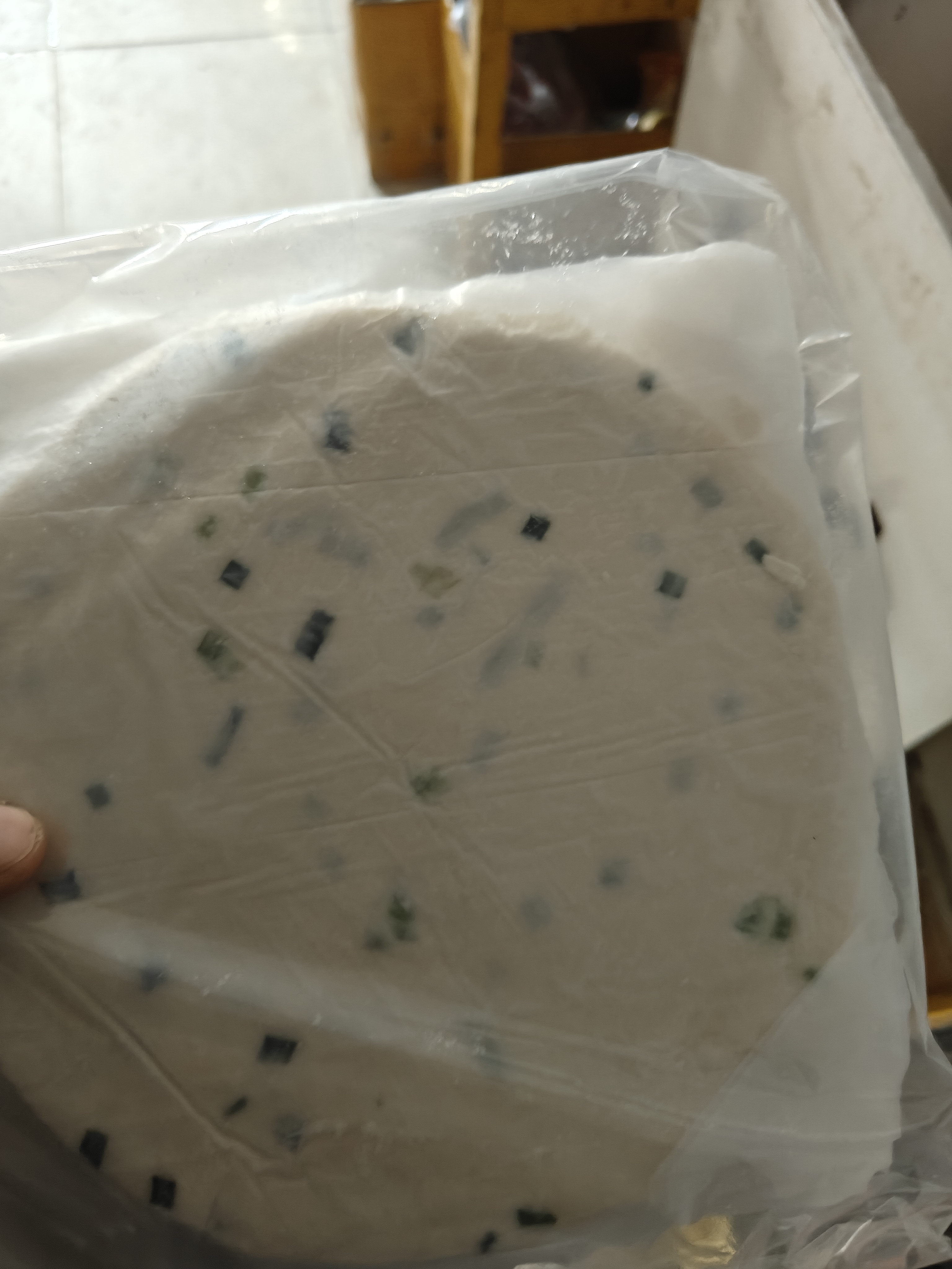 俏侬手抓饼香葱味 2000g20片 烘焙食材 葱油饼 学生健康早餐 实拍图