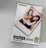 富士（FUJIFILM）instax迷你相纸3寸拍立得专用相纸3寸相纸适用mini7+/41/99/evo/13/12/liplay+等型号 20张白边相纸+锦绣边框贴*2【发顺丰】 实拍图